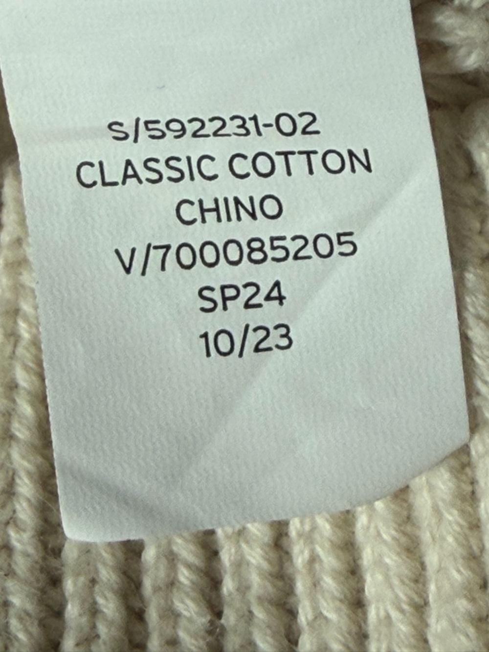 GAP Women's Chino Beige Shaker-Stitch Cardigan Size Small 54599 - Picture 14 of 16